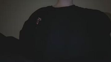 Tits so pale they glow in the dark