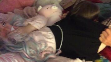 Bitchprincess Tirapart cums more than mouthful