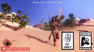Sharing the progress of Wild Life Game - X-Rated RPG On Patreon!