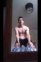 The lockdown made me improvise a fun workout routine at home. Who would have thought that some bottles of water might come in handy these days?