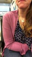 True story: TSA said the body scanner showed I had a ‘Groin Anomaly’. Got the pat down, again!