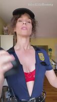 Officer ma’am is here to protect and serve.