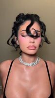 Kylie in black outfit - TikTok October 2025