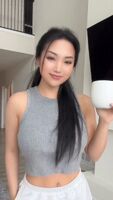 sipping tea
