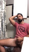 Some slow motion dick jerking and dick bouncing on the day of rest