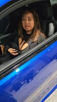 Flashing my 36G titties at the Charlotte auto show, wait for it