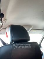 Got bored riding taxi in the traffic jam [GIF]