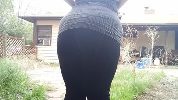 Somebody whistled at me right after I pulled my pants back up! 🖤