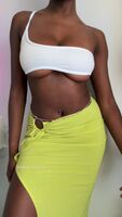 I’ll be your first black girl ;)