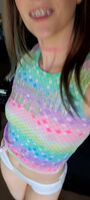 Good morning! Am I allowed to say I'm doing a free trial thing on the naughty fan site?