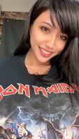 Iron Maiden or my tits?