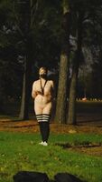 Have you ever seen big goth tits in public