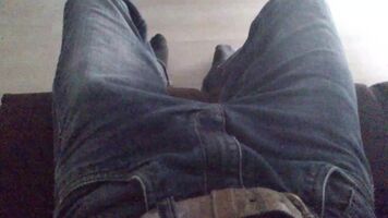 Bulge in my jeans