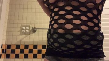 Not much of a shirt to remove, but who's complaining? ;)