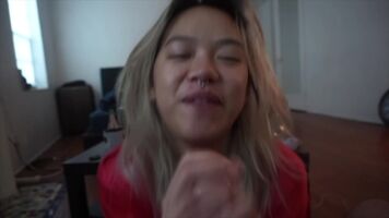 BWC loving Asian gf lives to please her Master
