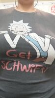 Give 'em the slow drop Morty. Really gets their dicks hard.