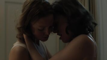 Anna Paquin & Holliday Grainger in Tell It to the Bees