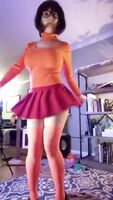 Velma Dinkley Cosplay