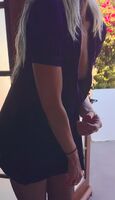 My bod under my little dress