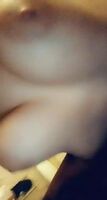 For anyone who wanted to see the other side when I’m getting fucked from behind 😘