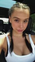 How roughly would you face fuck Alexis Ren?