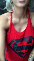 hey sweeety) im supergirl today) I will save you?