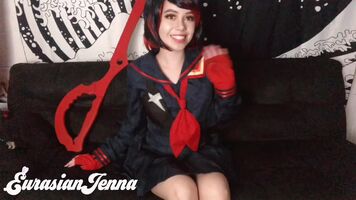 Ryuko Matoi from Kill la kill by eurasianjenna