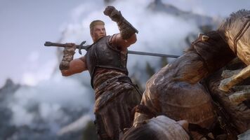 Dragonborn takes Aela through an adult Skyrim playthrough