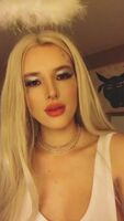What is it about Bella Thorne that is so sexy? I don't know anymore but she makes my cock hard as a rock and she makes me happy.