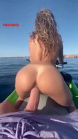 Chilling in the sea