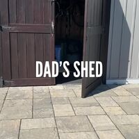 My first ever toy was my dad’s screwdriver- and I still love playing around in his shed ;)