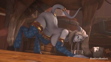 Pyrista's visit to the stables (BonkerzHonkerz)