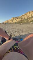 Beach sex