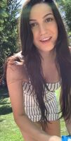outdoor adventure fucking my glass dildo in the forest on my snapchat