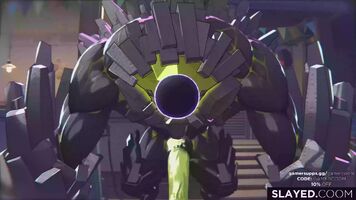 [M/F] Burnice turned into a broken condom for BIG ETHEREAL COCK~ (slayed.coom)