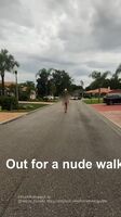Hotwife Out For Nude Walk And Got Caught