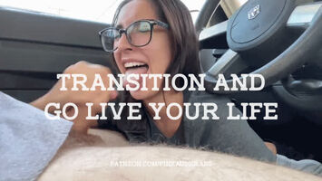 Transition and go live your life.
