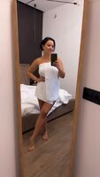 Mommy likes to walk around without clothes
