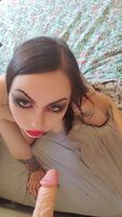 Trying my hand at POV videos, here's what I'd look like if I were sucking your dick.