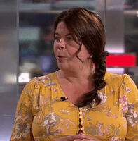 Envisaging reporter Jennifer Wegerup getting brutally molested & ravaged. Justifiably deserving to get violated for being an ugly bitch, with the most amazing massive fat juicy tits. Forcefully putting a black child, she doesn’t want, real deep inside of her. With more pregnancies to come.
