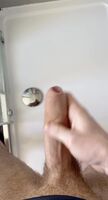 Bud asked me to cum again sensibly made it to the shower this time