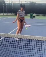 What court is she at? 👀🎾