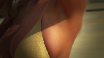 I want to sink my face into Kate Upton's tits so I can suffocate in them