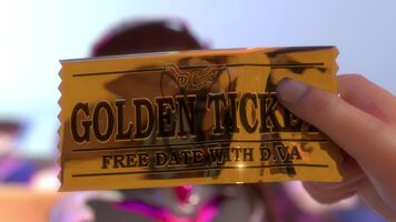 The Golden Ticket for a free date with D.VA