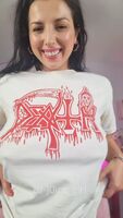 There's so much to suck and fuck under my shirt, you just have to discover it (OC)