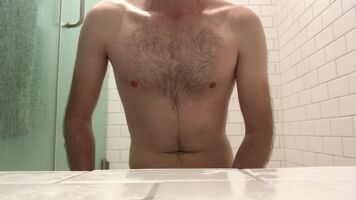 Shower thumping