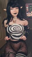 Need a goth elf gf? :3