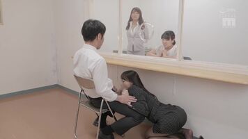 Kurea Hasumi and Mao Kurata | Slutty Interrogation