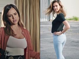 Jessica Alba turns 39 today and that ass does not quit