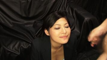 Asian slut huge powerful facial